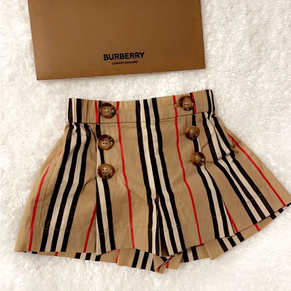 Burberry Skirt Children 100% original